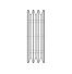 Poulie trapézoïdale SPA / A - 3 gorges - Ø150 mm - Moyeu amovible 2517 - Fonte