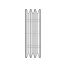 Poulie trapézoïdale SPA / A - 3 gorges - Ø160 mm - Moyeu amovible 2517 - Fonte