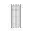 Poulie trapézoïdale SPA / A - 4 gorges - Ø160 mm - Moyeu amovible 2517 - Fonte