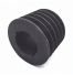 Poulie trapézoïdale SPA / A - 5 gorges - Ø170 mm - Moyeu amovible 2517 - Fonte