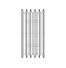 Poulie trapézoïdale SPA / A - 5 gorges - Ø170 mm - Moyeu amovible 2517 - Fonte