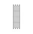 Poulie trapézoïdale SPA / A - 3 gorges - Ø180 mm - Moyeu amovible 2517 - Fonte