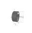 Poulie trapézoïdale SPA / A - 5 gorges - Ø190 mm - Moyeu amovible 3020 - Fonte