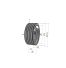 Poulie trapézoïdale SPA / A - 5 gorges - Ø212 mm - Moyeu amovible 3020 - Fonte