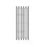 Poulie trapézoïdale SPA / A - 5 gorges - Ø212 mm - Moyeu amovible 3020 - Fonte