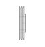 Poulie trapézoïdale SPA / A - 2 gorges - Ø224 mm - Moyeu amovible 2517 - Fonte