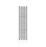 Poulie trapézoïdale SPA / A - 3 gorges - Ø224 mm - Moyeu amovible 2517 - Fonte