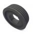 Poulie trapézoïdale SPA / A - 4 gorges - Ø224 mm - Moyeu amovible 3020 - Fonte
