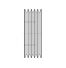 Poulie trapézoïdale SPA / A - 5 gorges - Ø224 mm - Moyeu amovible 3020 - Fonte