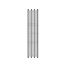 Poulie trapézoïdale SPA / A - 3 gorges - Ø236 mm - Moyeu amovible 2517 - Fonte