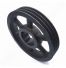 Poulie trapézoïdale SPA / A - 3 gorges - Ø335 mm - Moyeu amovible 3020 - Fonte