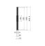 Poulie trapézoïdale SPA / A - 2 gorges - Ø630 mm - Moyeu amovible 2517 - Fonte