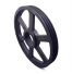 Poulie trapézoïdale SPA / A - 3 gorges - Ø630 mm - Moyeu amovible 3020 - Fonte