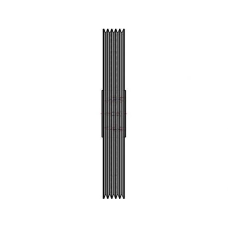 Poulie trapézoïdale SPA / A - 5 gorges - Ø630 mm - Moyeu amovible 3535 - Fonte
