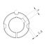 Moyeu amovible type 1008 - Ø Arbre 20mm