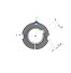 Moyeu amovible type 1008 - Ø Arbre 22mm