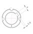 Moyeu amovible type 1008 - Ø Arbre 22mm
