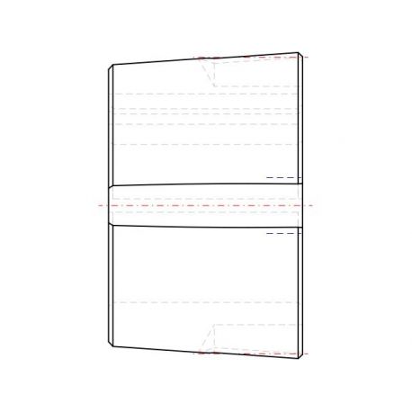 Moyeu amovible type 1008 - Ø Arbre 22mm