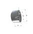 Moyeu amovible type 1008 - Ø Arbre 24mm
