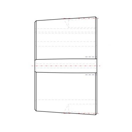 Moyeu amovible type 1008 - Ø Arbre 24mm