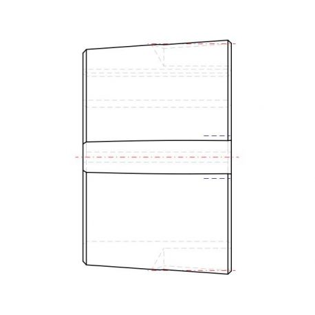 Moyeu amovible type 1008 - Ø Arbre 25mm