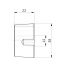 Moyeu amovible type 1108 - Ø Arbre 12mm