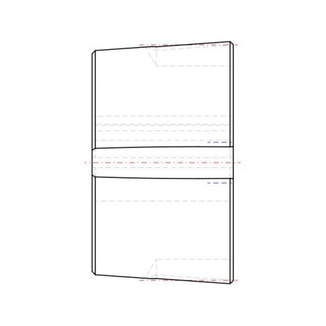 Moyeu amovible type 1108 - Ø Arbre 12mm