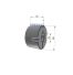 Moyeu amovible type 1108 - Ø Arbre 14mm