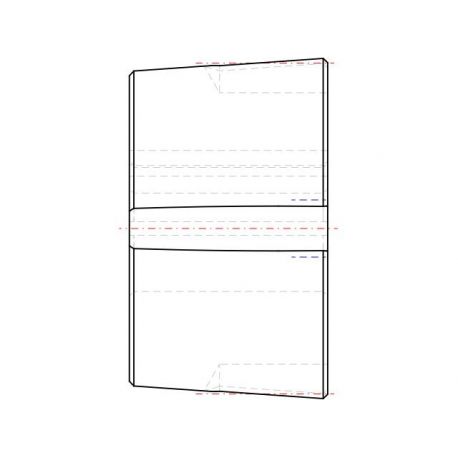 Moyeu amovible type 1108 - Ø Arbre 14mm