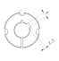 Moyeu amovible type 1108 - Ø Arbre 16mm