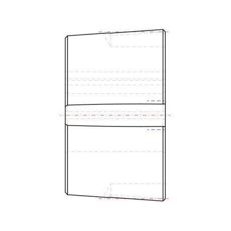 Moyeu amovible type 1108 - Ø Arbre 16mm