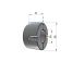 Moyeu amovible type 1108 - Ø Arbre 18mm