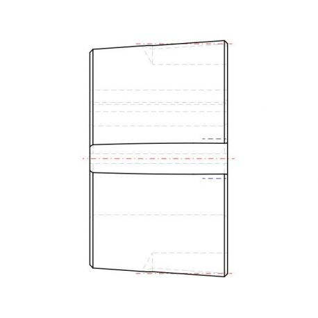 Moyeu amovible type 1108 - Ø Arbre 18mm