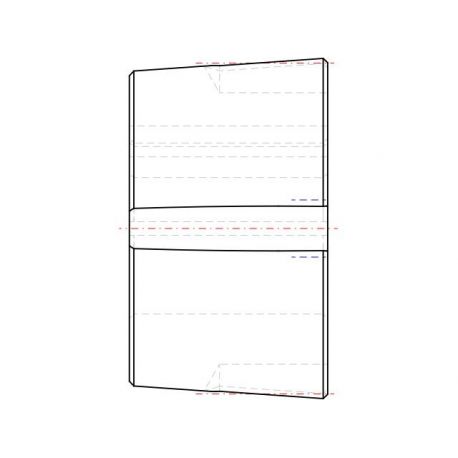 Moyeu amovible type 1108 - Ø Arbre 19mm