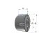 Moyeu amovible type 1108 - Ø Arbre 20mm