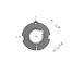 Moyeu amovible type 1108 - Ø Arbre 20mm
