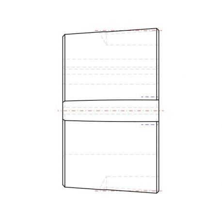 Moyeu amovible type 1108 - Ø Arbre 20mm