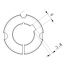 Moyeu amovible type 1108 - Ø Arbre 20mm
