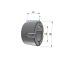 Moyeu amovible type 1108 - Ø Arbre 24mm