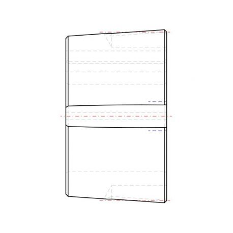 Moyeu amovible type 1108 - Ø Arbre 24mm