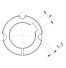 Moyeu amovible type 1108 - Ø Arbre 24mm