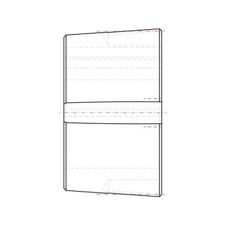 Moyeu amovible type 1108 - Ø Arbre 25mm