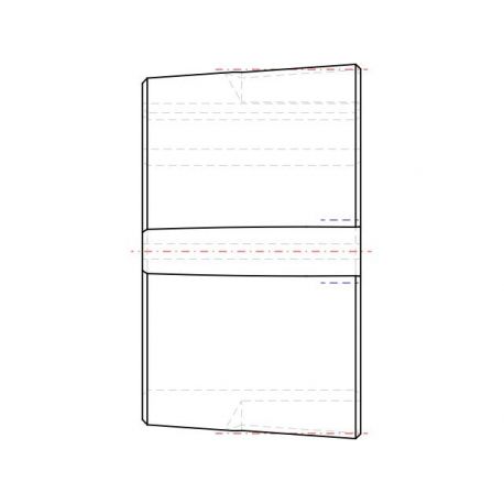 Moyeu amovible type 1108 - Ø Arbre 28mm