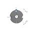 Moyeu amovible type 1210 - Ø Arbre 12mm