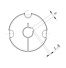 Moyeu amovible type 1210 - Ø Arbre 12mm