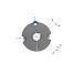 Moyeu amovible type 1210 - Ø Arbre 14mm