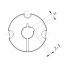 Moyeu amovible type 1210 - Ø Arbre 14mm