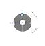 Moyeu amovible type 1210 - Ø Arbre 16mm