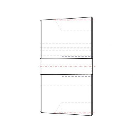 Moyeu amovible type 1210 - Ø Arbre 18mm