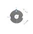 Moyeu amovible type 1210 - Ø Arbre 18mm
